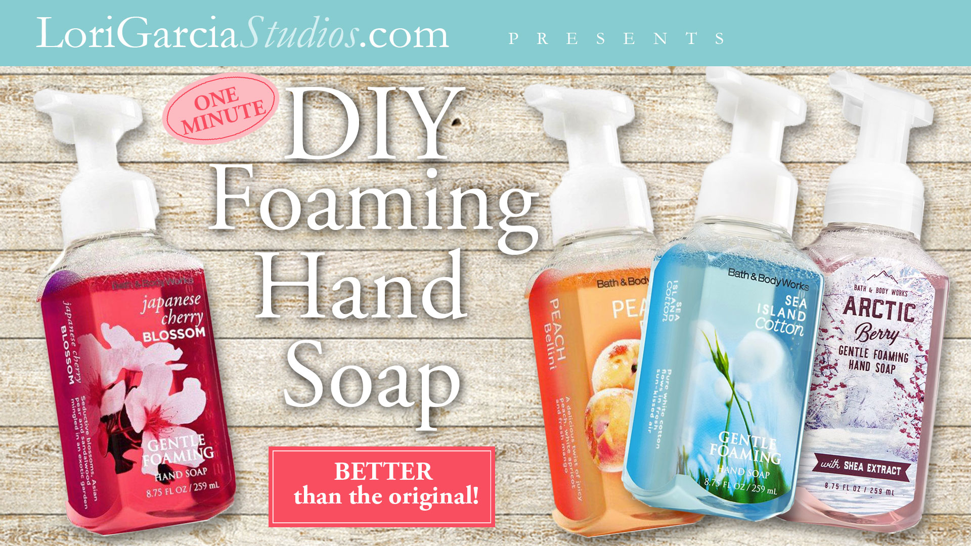 DIY Foaming Hand Soap : 10 Steps - Instructables