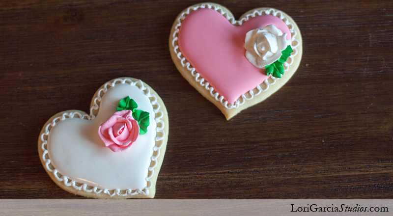 Sugar Cookie Roses - The Monday Box