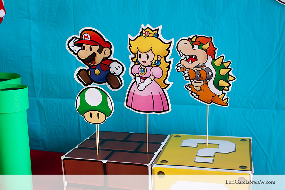 FREE! - Super Mario Cut Outs, Super Mario Bros. Movie